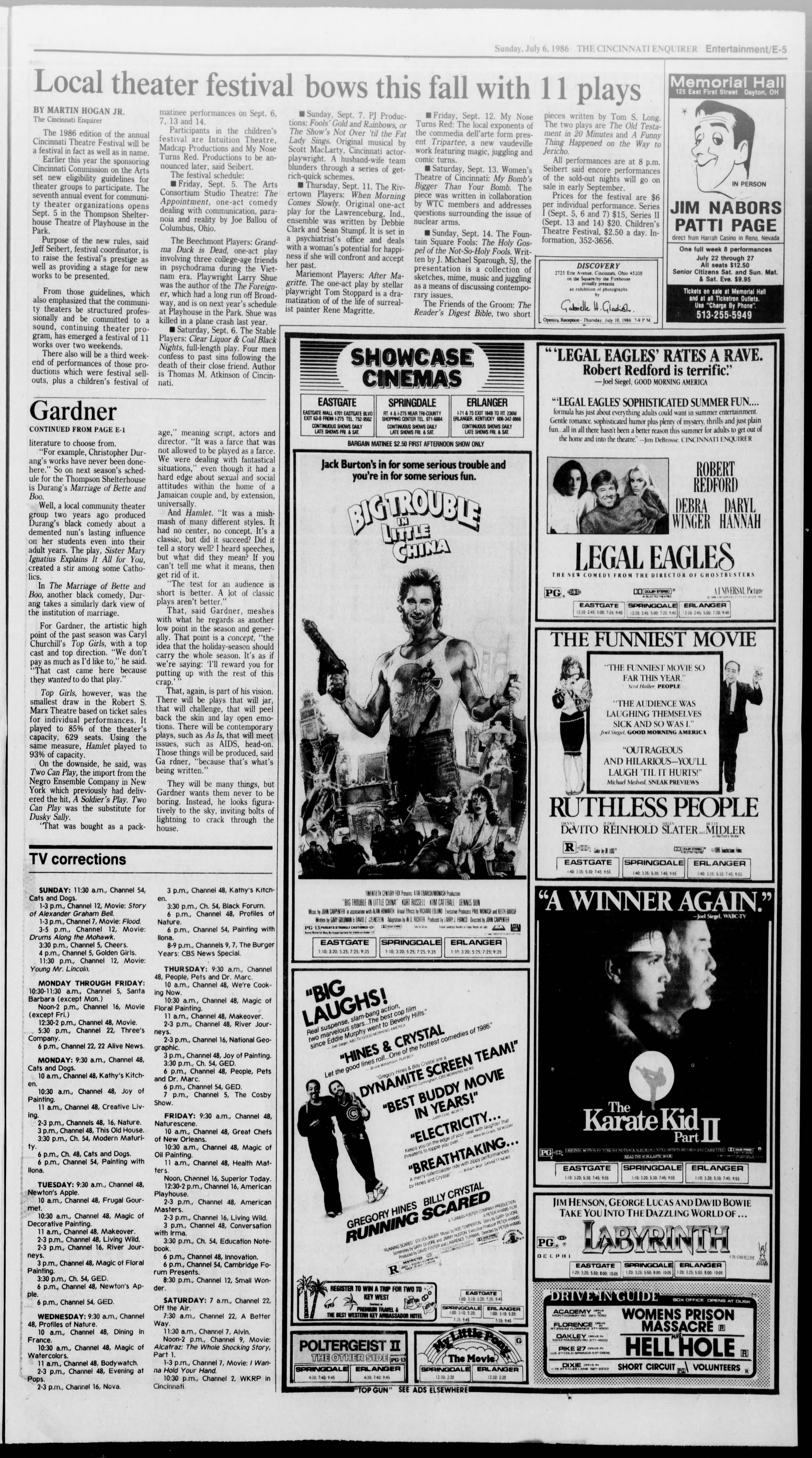Cincinnati Enquirer, 07/06/1986, p. 52